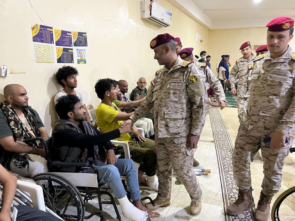 Yemeni Military Chief Orders Commission to Address Wounded Soldiers' Concerns