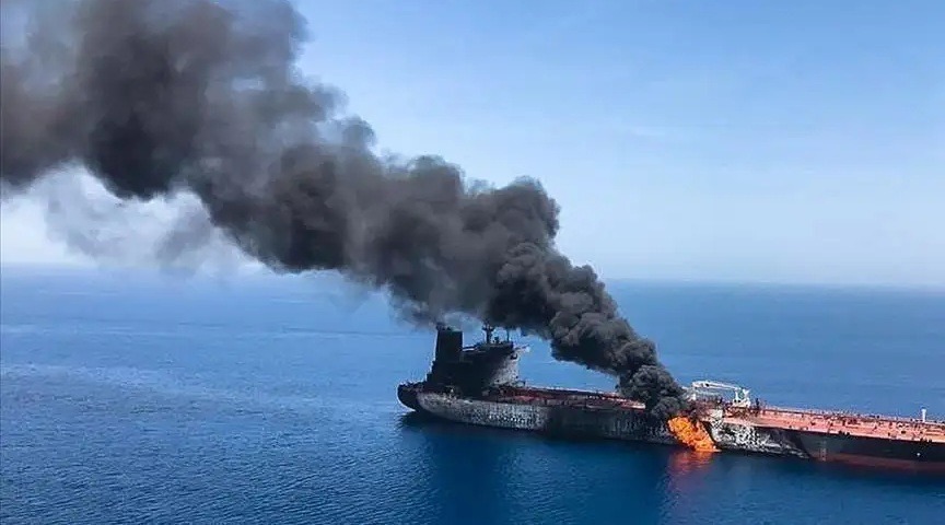 Greek Tanker Aboard With Three Fires After Red Sea Attack, Crew Evacuated