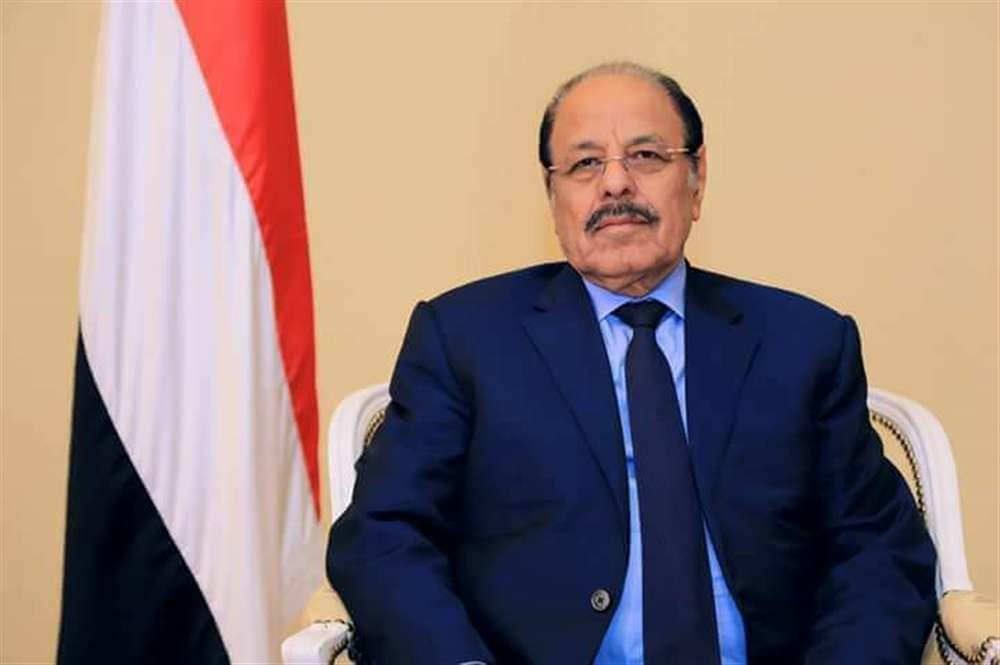 Former Vice President Ali Mohsen al-Ahmar Celebrates 42nd Anniversary of General People's Congress, Recalling 'Decade of Achievement'