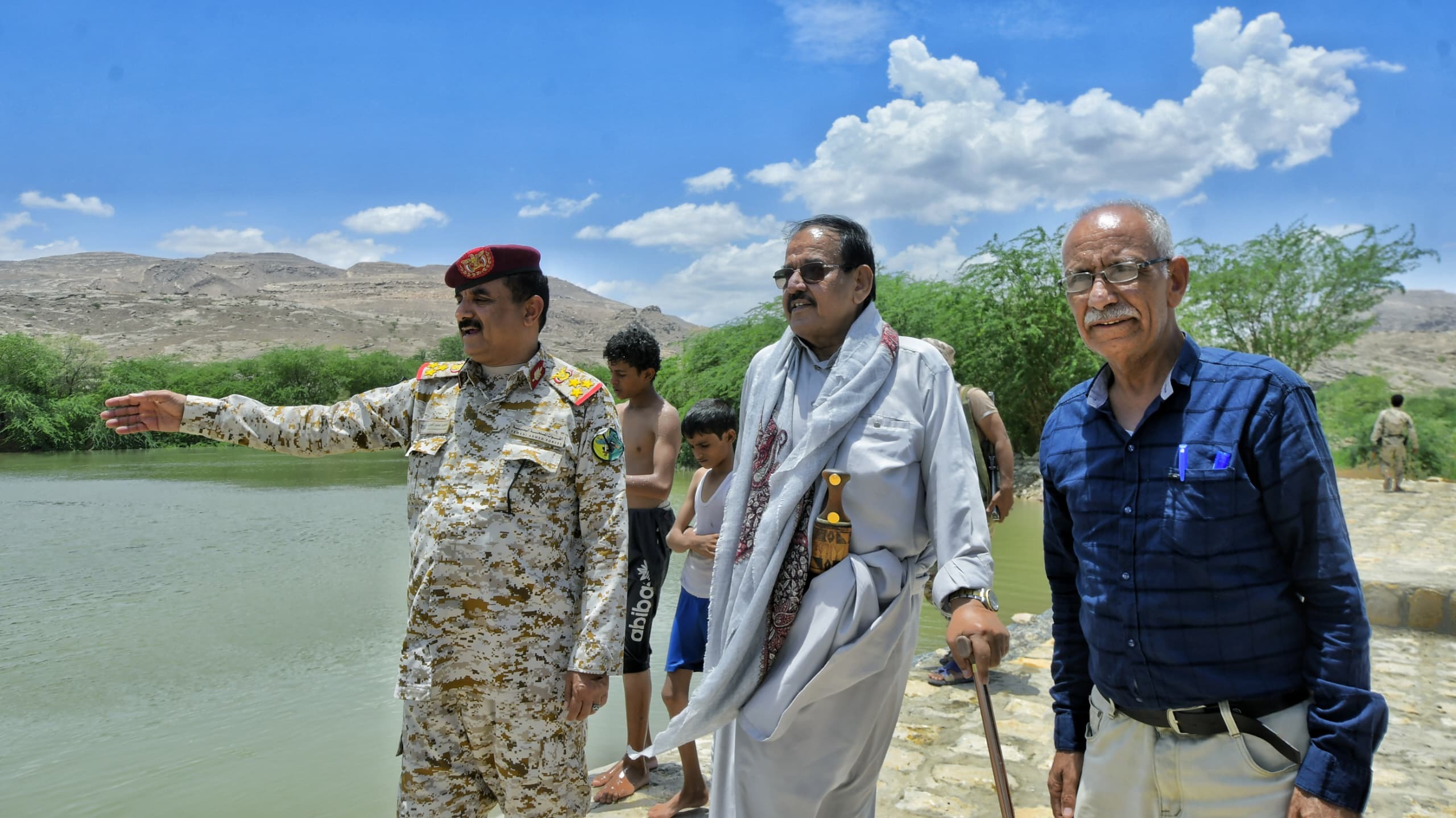 Marib Dam Water Levels Remain Safe, Capacity for More Still High: Project Manager