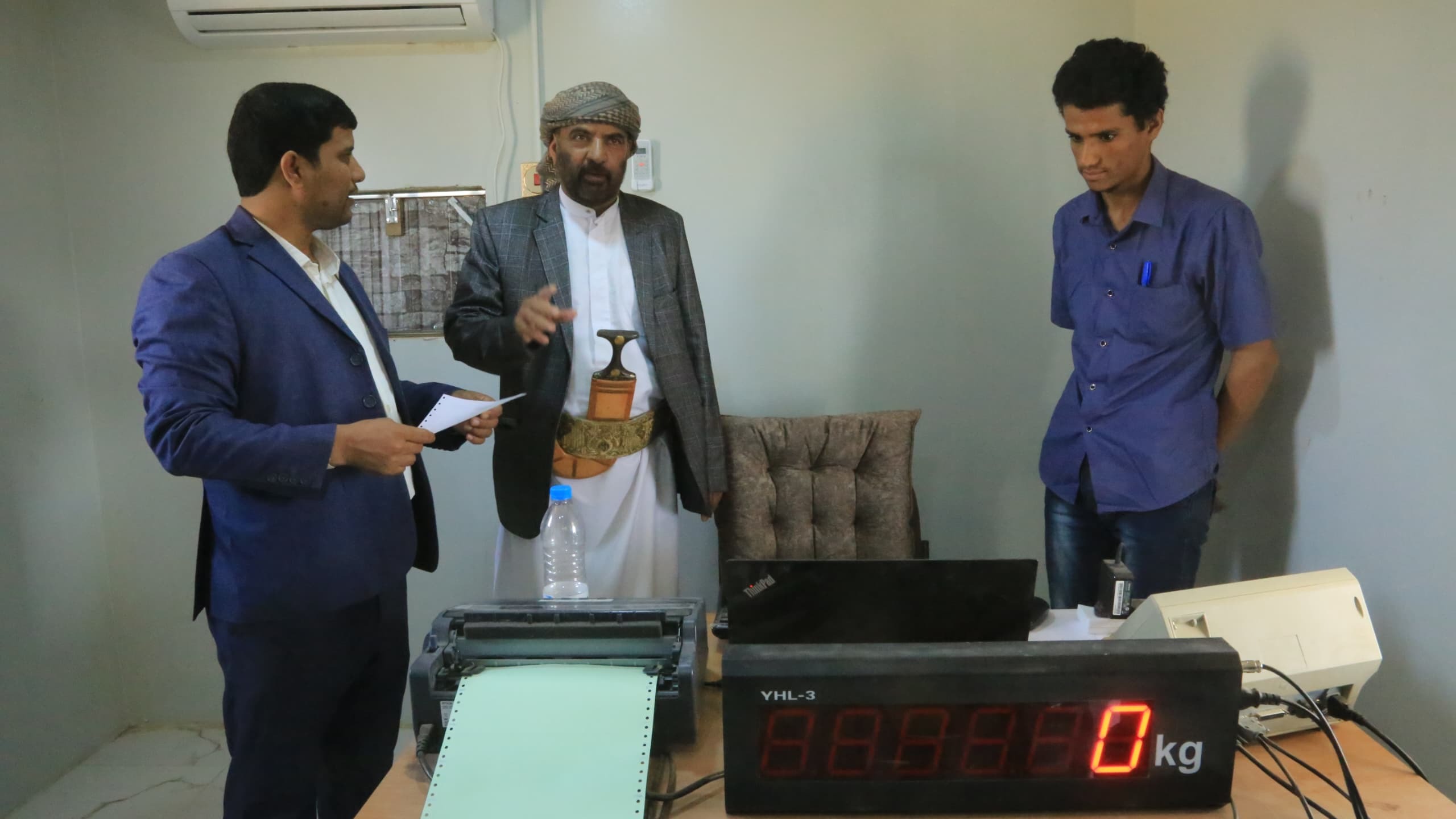 Marib Authorities Launch "Central Scale" for Tax Collection