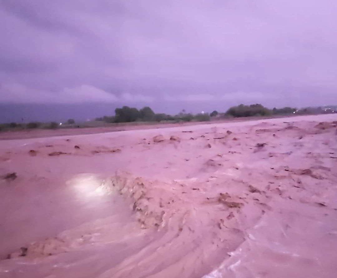 Rain and floods in Malhan in Mahwit (Bran Press)