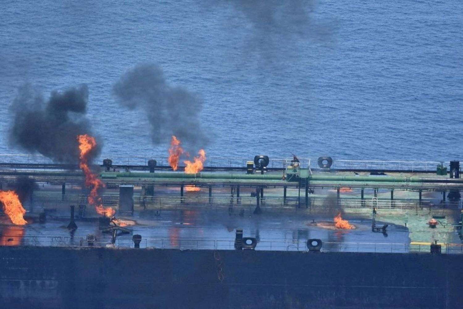 Pentagon: Houthis prevented rescue of sunken oil tanker “Sunion” and threatened to bomb rescuers