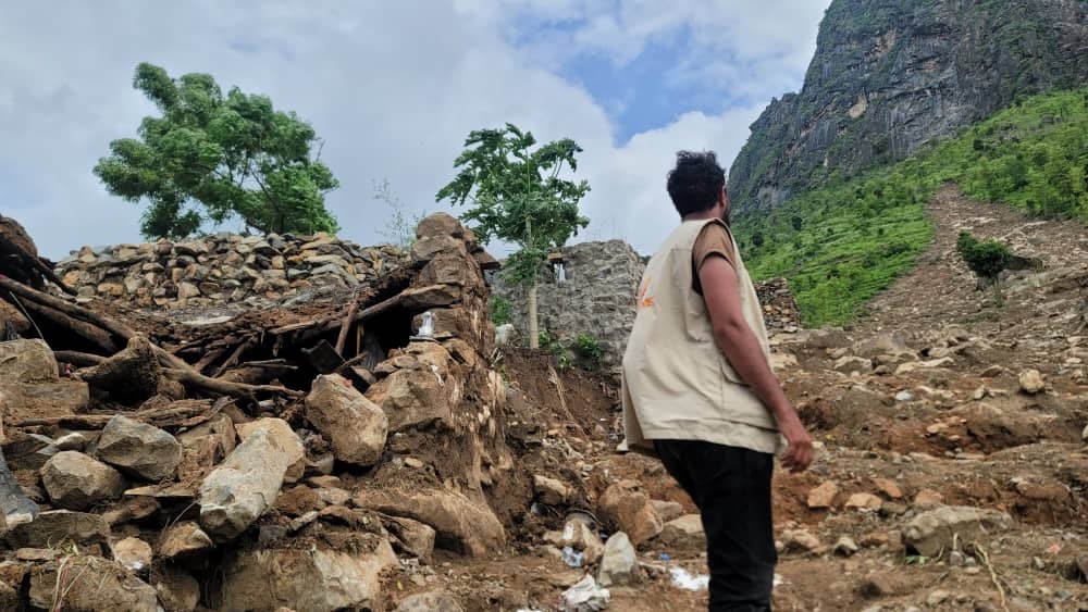 UN Reports 1020 Families Affected, 42 Missing After Flash Floods in Yemen's Al-Mahwit