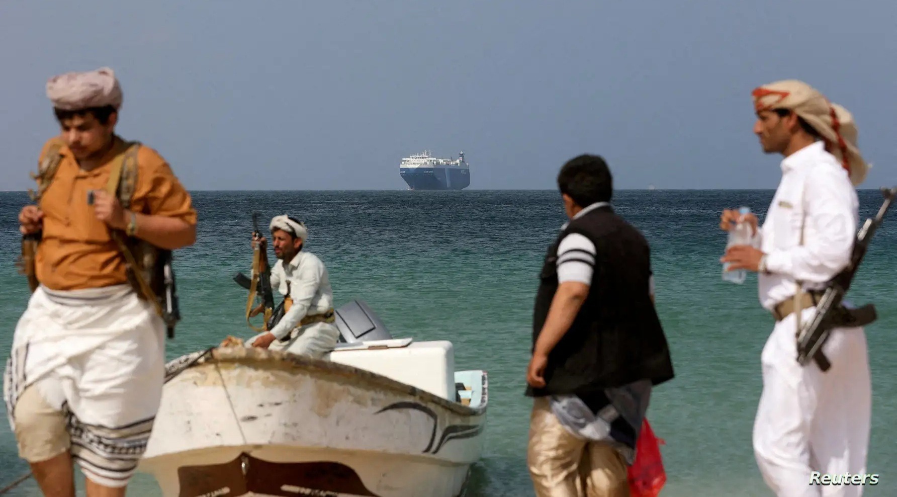 UK Maritime Agency Reports Incident off Aden Coast