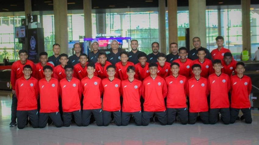 Yemeni U-17 National Team Arrives in Jordan for West Asian Championship