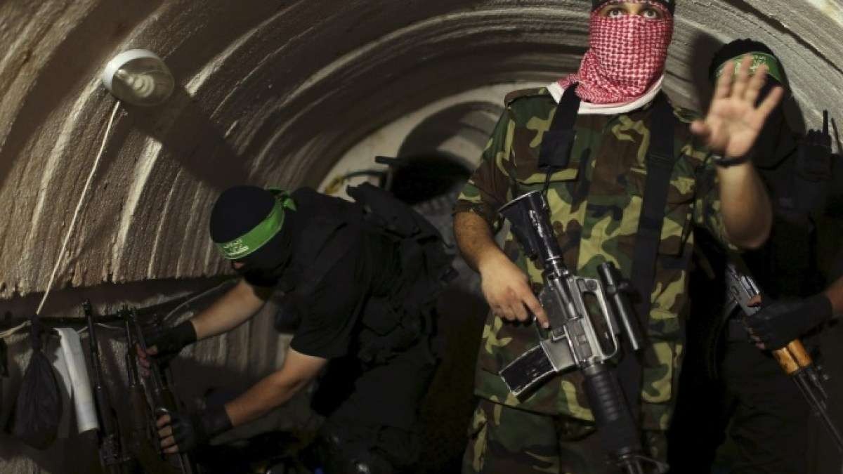 Hamas tunnels