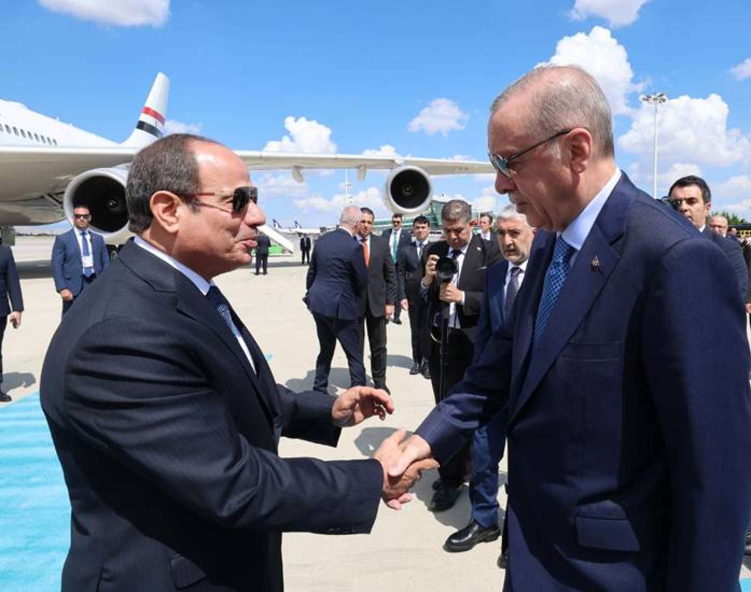 Sisi's Historic Visit to Turkey Marks New Era in Relations