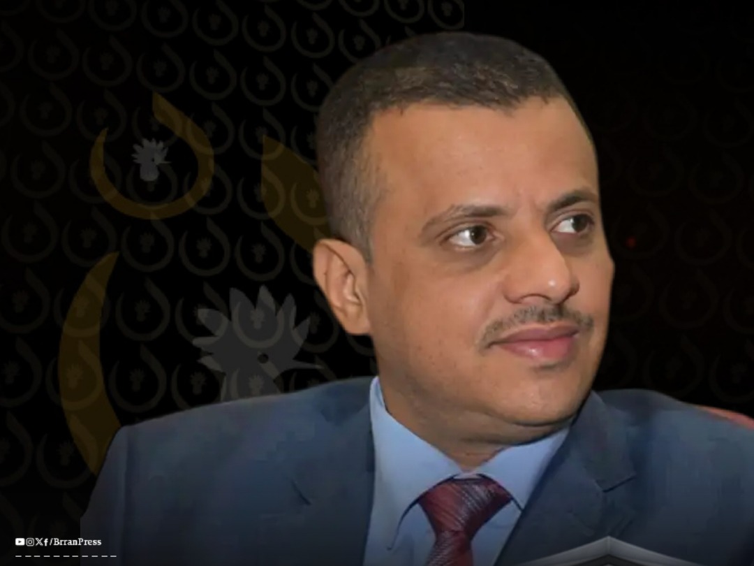 Aref Jamel, the First Deputy Governor of Taiz, Barran Press