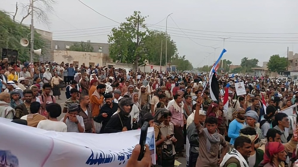 Abyan Protests Demand Answers on Missing Officer, Give Armed Groups 30 Days to Leave