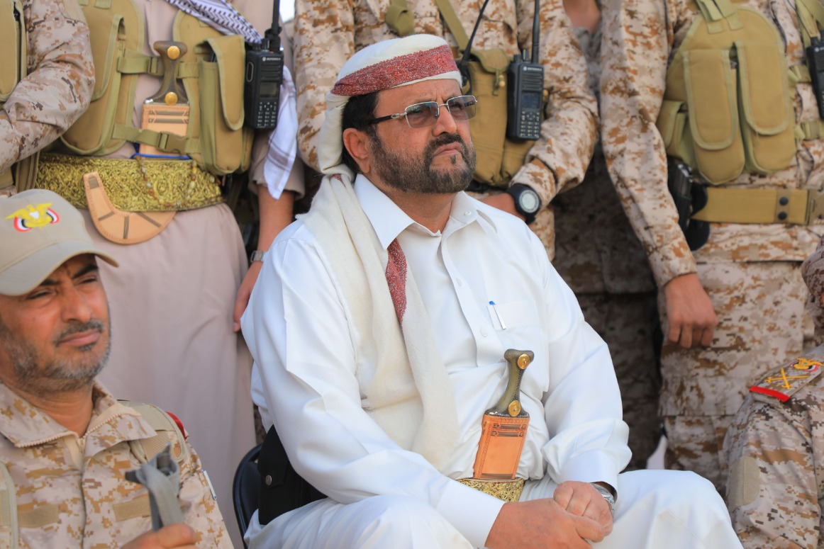 Governor of Marib Calls for Unity Against Houthi Threat, Vows to Defend the Land