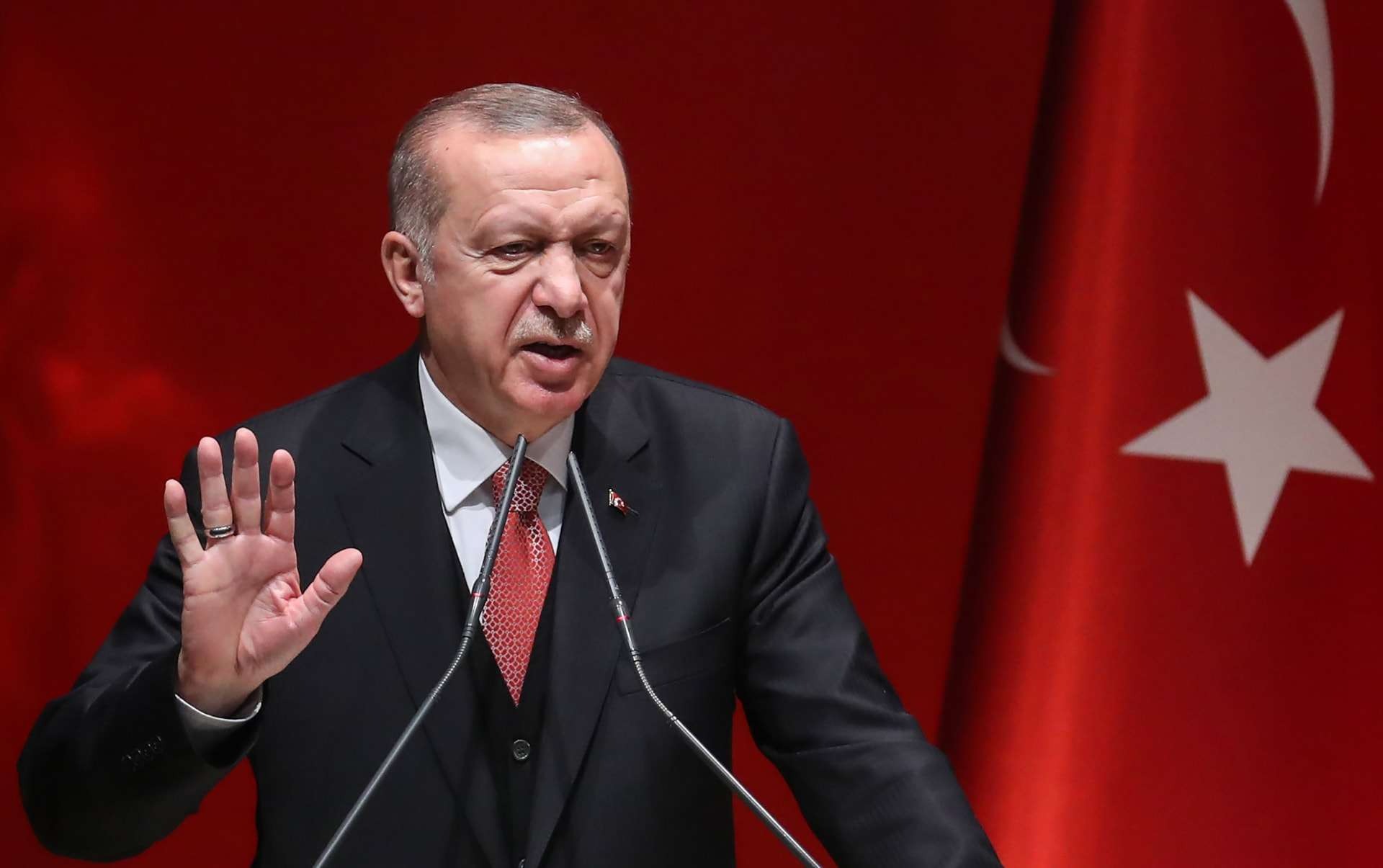 Erdogan Calls for Islamic Alliance Against Israel's "Expansionist Threat"