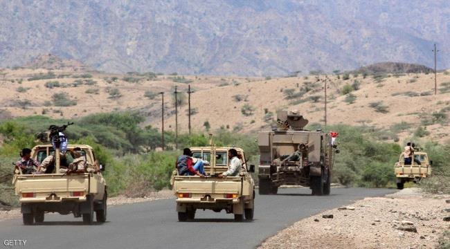 Government Forces Advance in "Showkan" Front, South-East Taiz