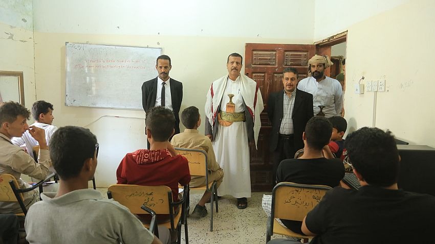 Marib Authority Emphasizes Importance of Technical and Vocational Education for Development