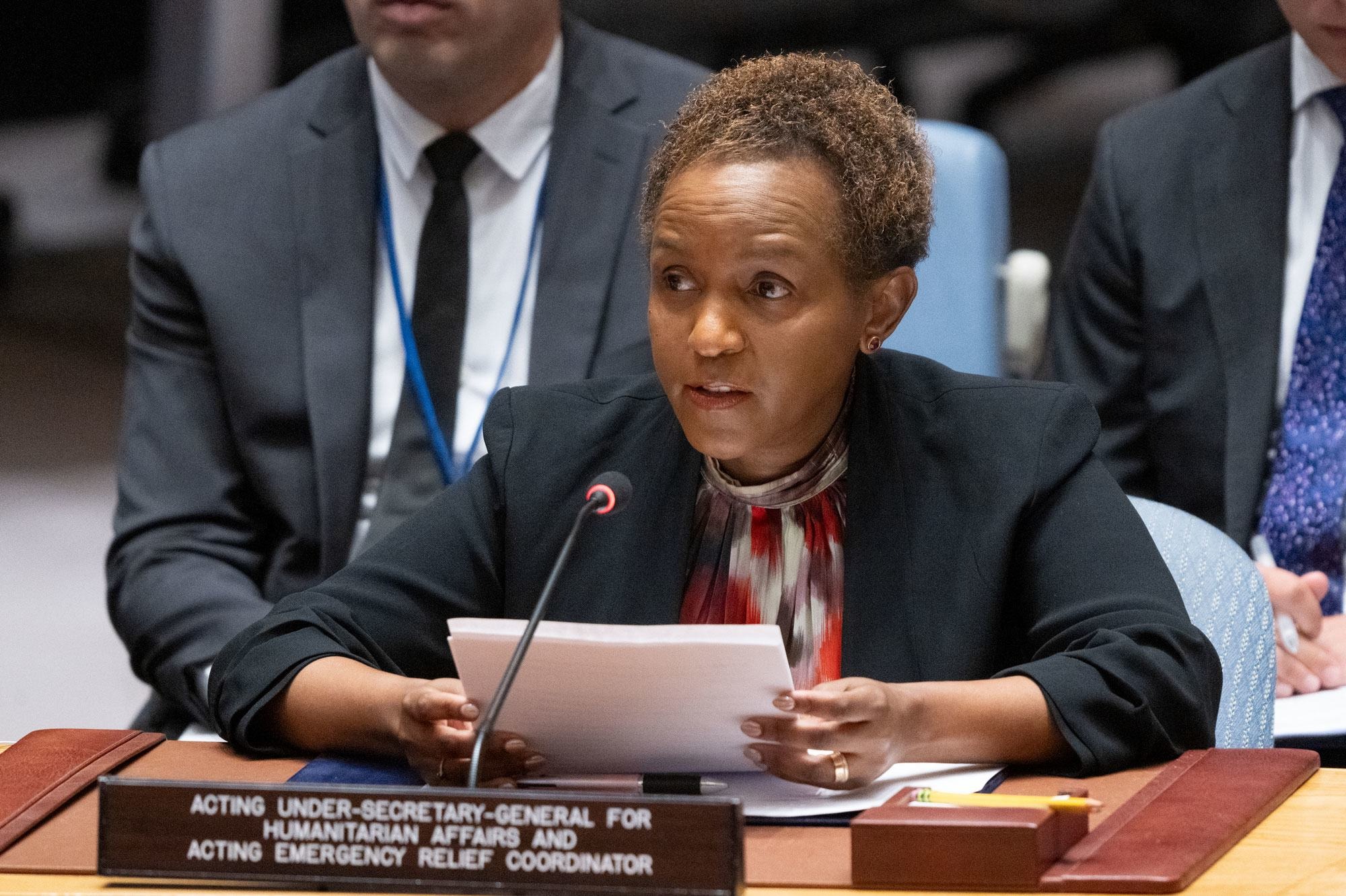 Joyce Msuya, Under-Secretary-General for Humanitarian Affairs