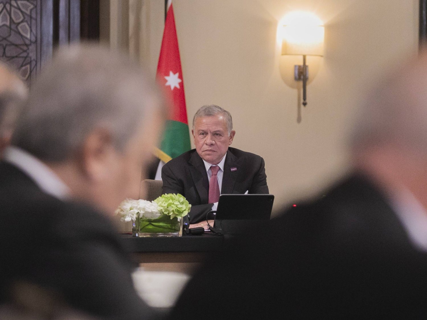 King Abdullah II