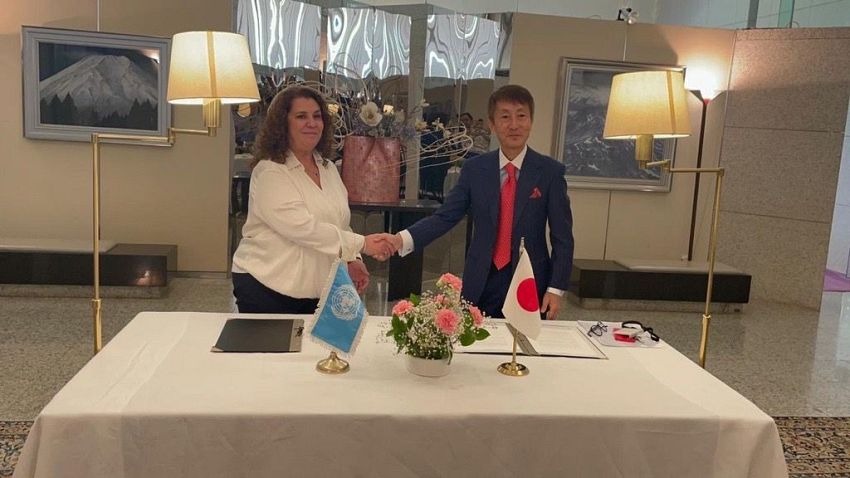 Japanese grant to improve the efficiency of Aden port