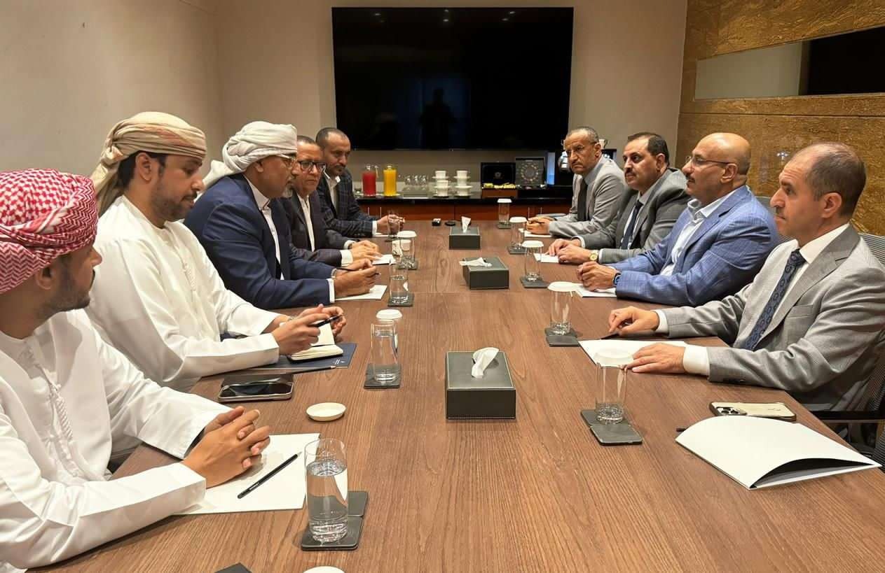 Southern Transitional Council and National Resistance Hold First Joint Meeting in Abu Dhabi