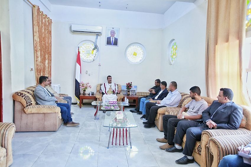 French Aid Team Visits Marib, Local Authorities Discuss Humanitarian Situation and Challenges