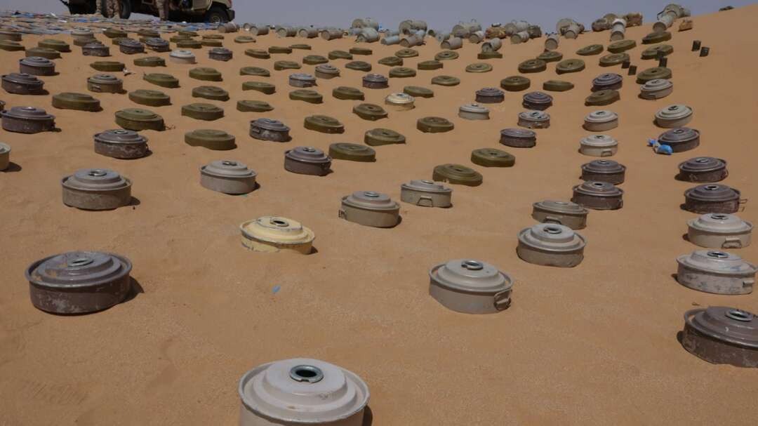 "MASAM" Reports Removal of 2,474 Mines in September