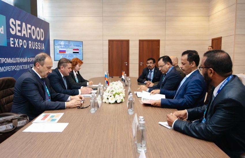 Memorandum of Understanding in the field of fisheries between Yemen and Russia