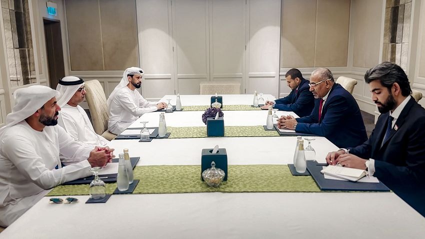 UAE Reaffirms Support for Yemen's Presidential Leadership Council