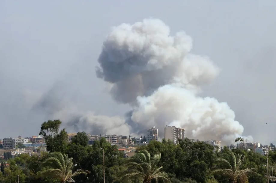 Israeli raids on southern Lebanon