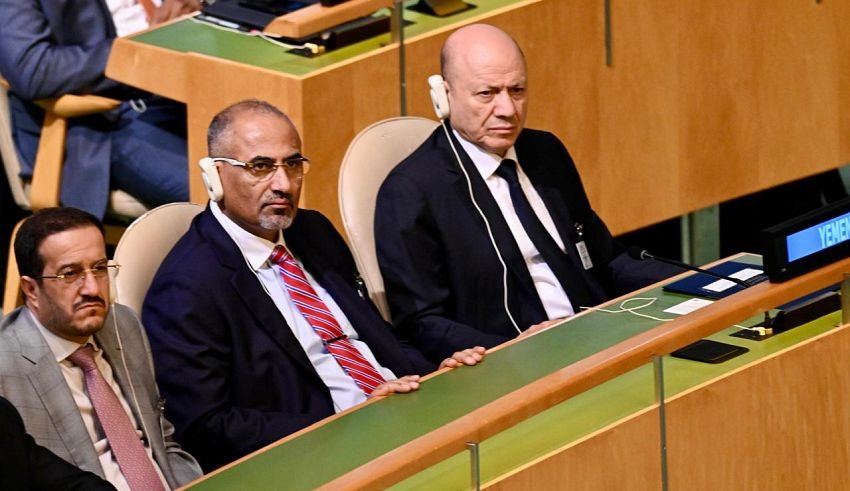 Rashad Al-Alimi Attends Opening Session of 79th UN General Assembly in New York