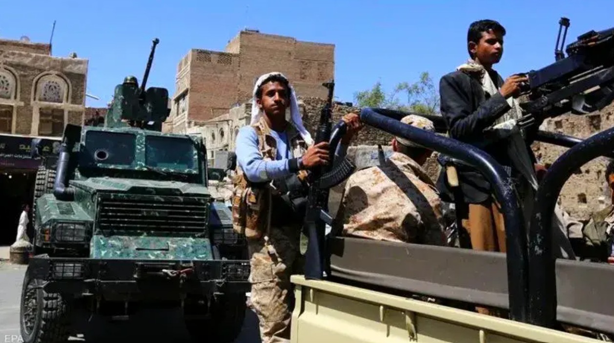 Houthi militants - Archive