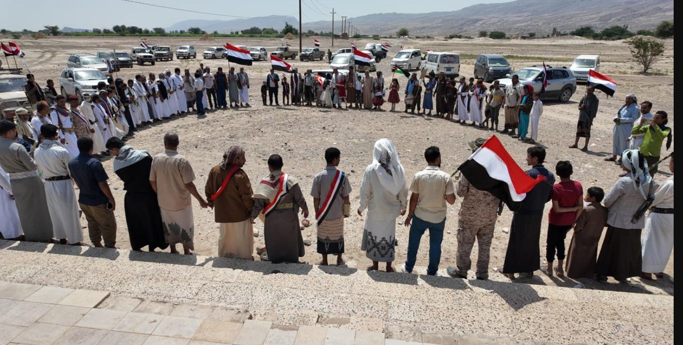 Resistance Leaders March to Honor September Revolution Hero in Ibb and Marib