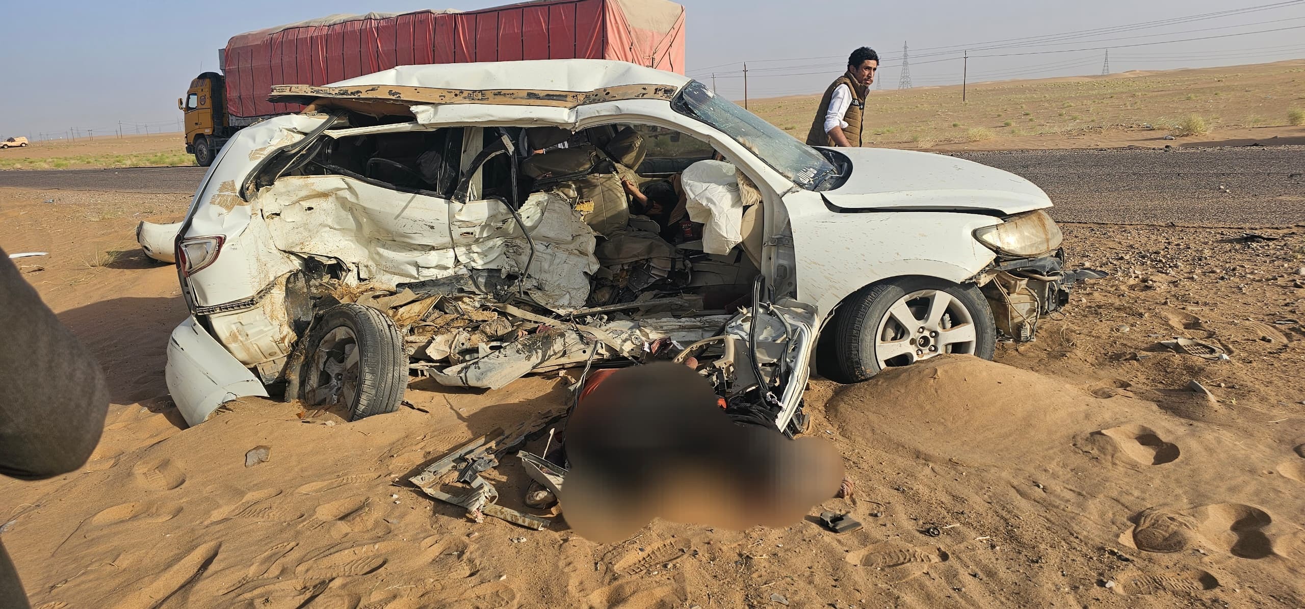 Tragic Accident in Marib Claims Lives of Three Children and Two Women from Same Family