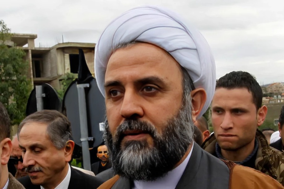 Lebanese Hezbollah leader "Nabil Qaouk"