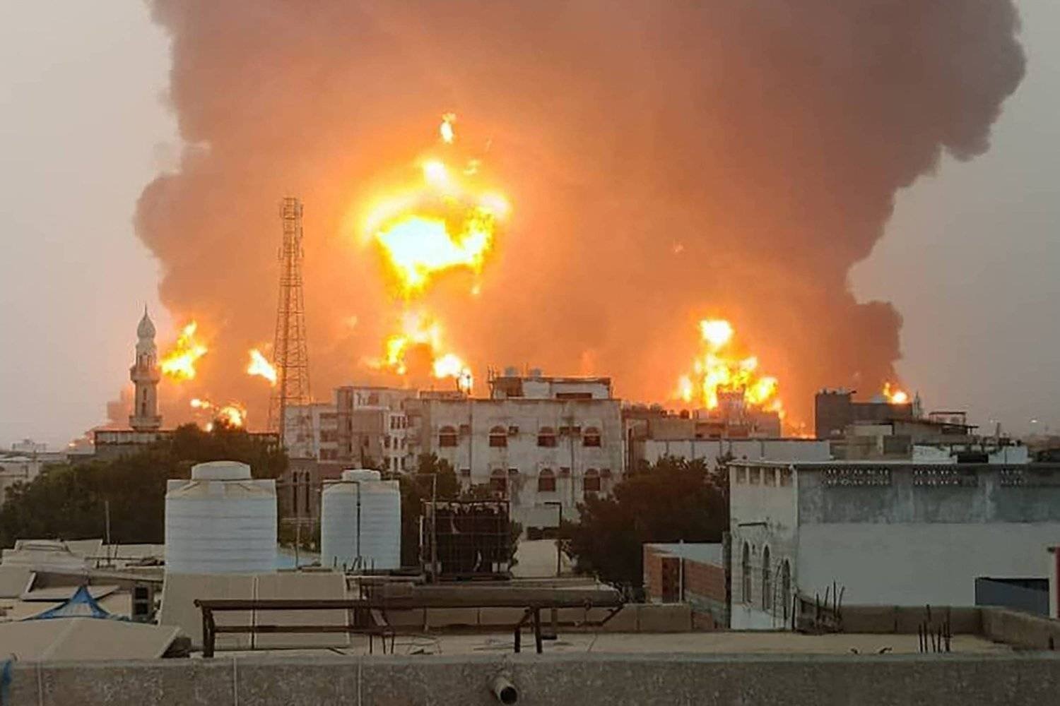 Israeli Airstrikes on Hodeidah Port Leave 31 Casualties