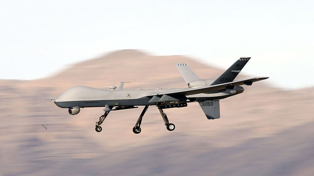 AP Reports U.S. Military Acknowledges Downing of MQ-9 Drone