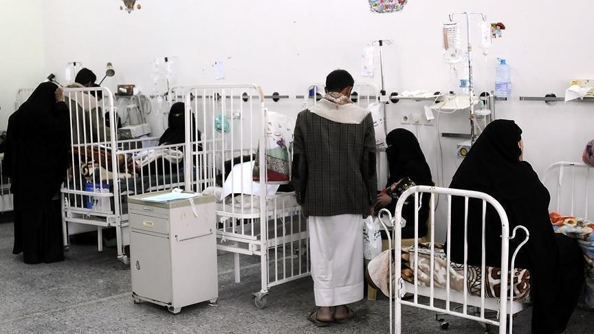 Health care center in Yemen