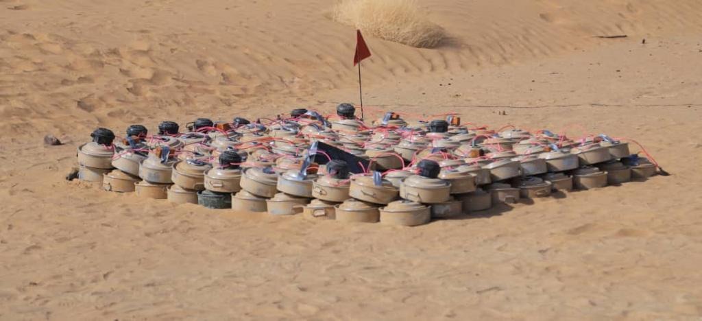 Yemen: "Masam" Removes Nearly 6,000 Landmines in September