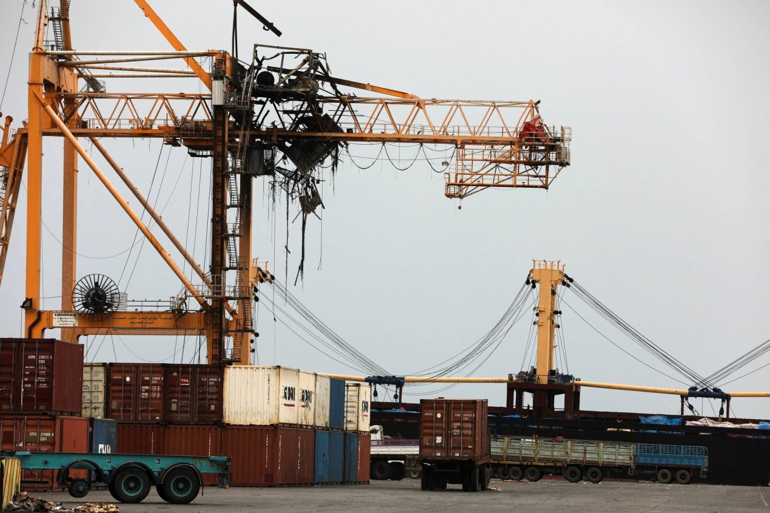 UN Reports Hodeidah and Ras Issa Ports Open for Commercial and Humanitarian Supplies