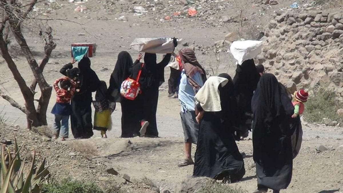 UN Report: 489,000 Displaced in Yemen Since January 2024