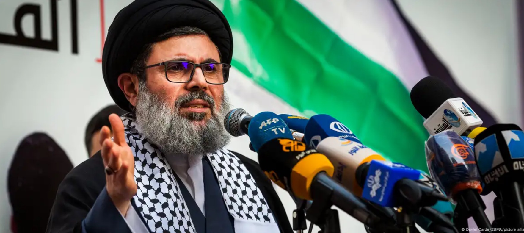 The possible successor to Hassan Nasrallah is "Hashem Safieddine"