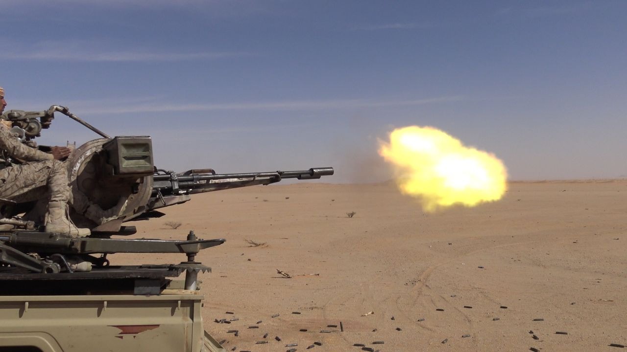 Military Sources Report Foiled Houthi Attack in Al-Abtar Front, Al-Jawf