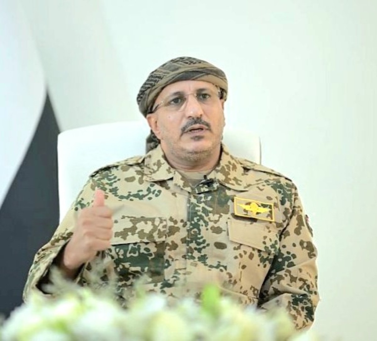 Yemeni Presidential Council Member Tareq Saleh: Victory for Palestine Requires National States