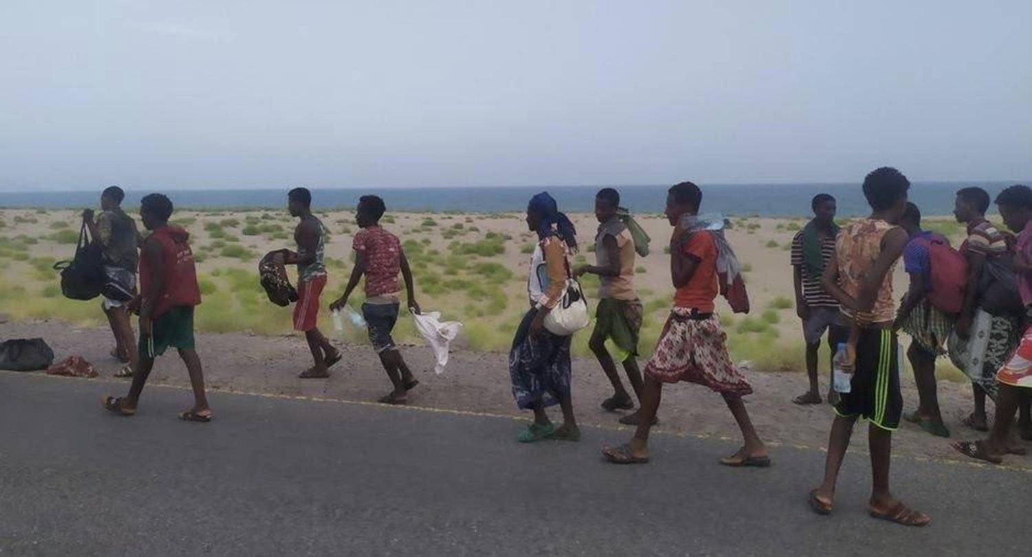 UN Report Reveals 94% of African Migrants to Yemen Are Ethiopian