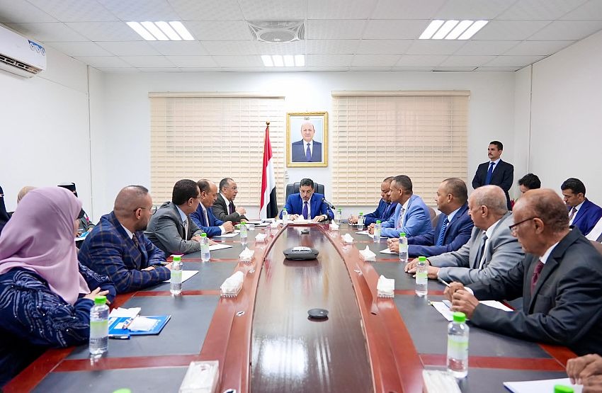 Yemeni Government Meeting in Aden Confirms Stable Food Supplies for the Coming Year