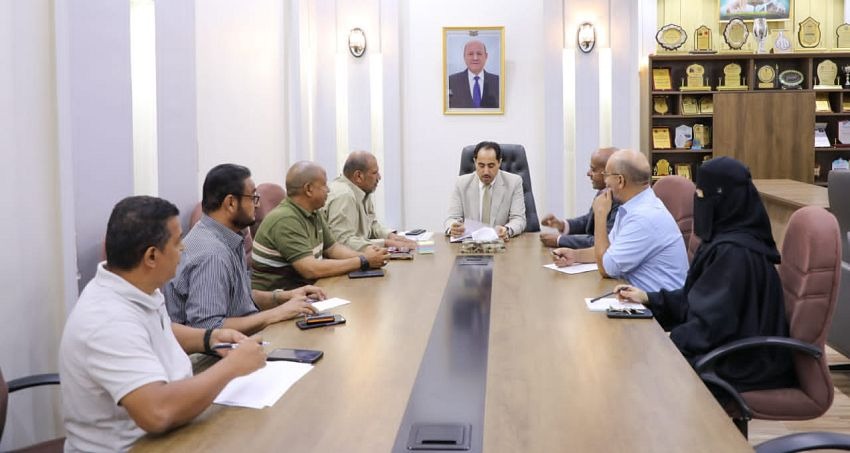 Aden to Host First-Ever Arab Arm Wrestling Championship for Both Genders, Minister Al-Bakri reviews the preparations