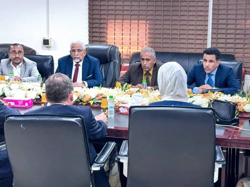 Yemeni Central Bank Discusses July Agreement with EU Ambassadors