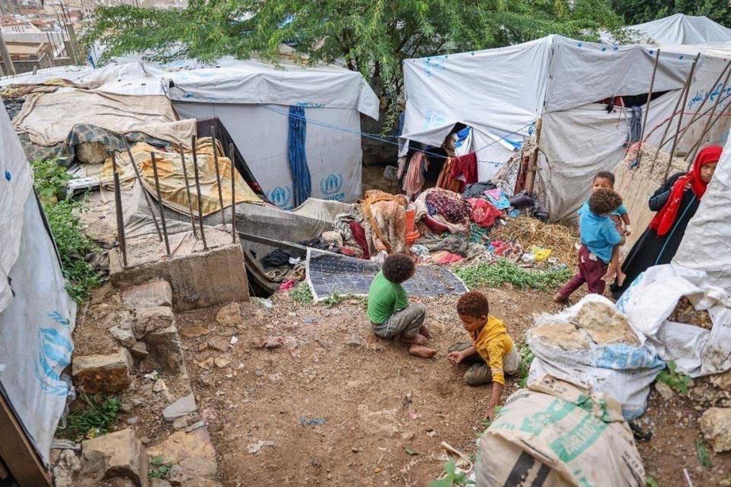 UN Reports Nearly 5 Million Yemenis Facing High Levels of Food Insecurity