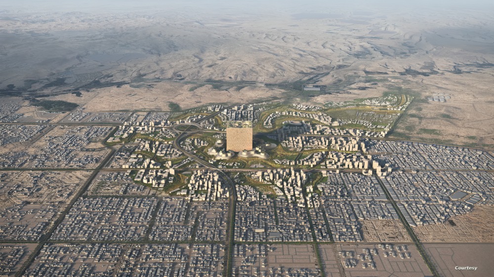 Saudi Arabia to Build World’s Largest Skyscraper, the "Giant Cube," in Riyadh