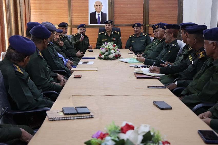 Security Performance Review in Marib: Ministerial Committee Assesses Progress