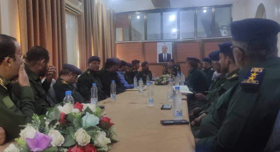 Meeting in Marib Approves Establishment of Electronic ID Card Issuance Center in Harib