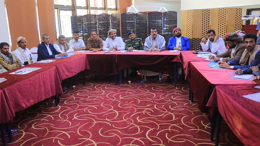 Workshop in Marib Discusses Mechanisms to Address Tribal Disputes and Reduce Armed Conflicts